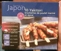 Mängden socker i Yakitori