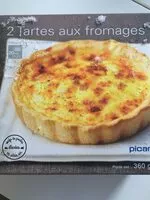 Mängden socker i Tartes aux fromages