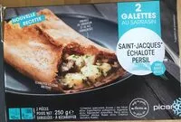 Mängden socker i Galettes au Sarrasin - Saint-Jacques, Échalote, Persil