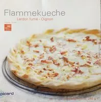 Mängden socker i Flammekueche Crème fraîche - Lardon - Oignon