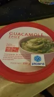 Mängden socker i Guacamole Épicé