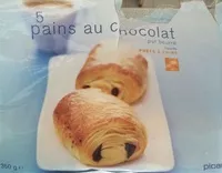 Mängden socker i 5 pains au chocolat pur beurre