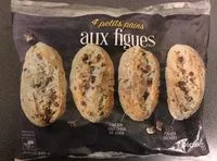 Mängden socker i 4 Petits Pains Aux Figues