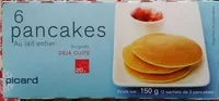 Mängden socker i Pancakes