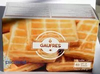 Mängden socker i Gaufres