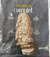 Mängden socker i Pain tranché complet