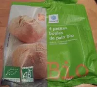 Mängden socker i 4 Petites Boules de Pain Bio