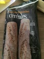 Mängden socker i 2 Petites Baguettes Céréales