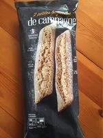 Mängden socker i Baguette de campagne