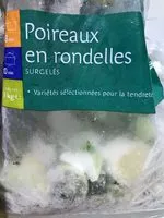 Mängden socker i Poireaux en rondelles