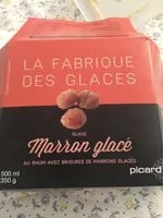 Mängden socker i Le marron glacé