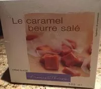 Mängden socker i Crème Glacée Le Caramel Beurre Salé
