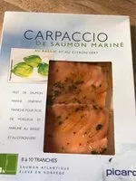 Mängden socker i Carpaccio de Saumon Mariné
