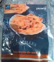 Mängden socker i 4 coquilles aux fruits de mer