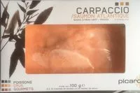 Mängden socker i Carpaccio saumon Atlantique