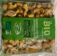 Mängden socker i Moules cuites décoquillées