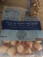 Mängden socker i Noix de Saint-Jacques, avec Corail