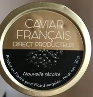 Mängden socker i Caviar Français