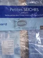 Mängden socker i Petites seiches surgelées