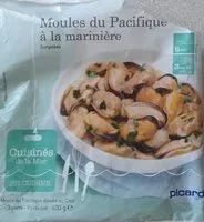 Mängden socker i Moules du Pacifique à la marinière