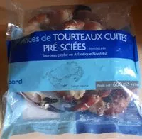 Mängden socker i Pinces de tourteaux cuites