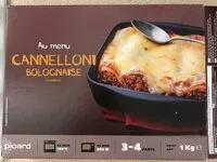 Mängden socker i Cannelloni Bolognaise