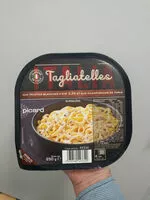 Mängden socker i Tagliatelles Truffes Blanches d'Été et Champignons de Paris