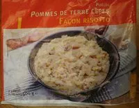 Mängden socker i Poêlée Pommes de Terre Cêpes Façon Risotto