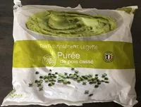 Mängden socker i Purée de pois cassé