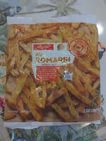 Mängden socker i Pommes de terre avec peau au romarin