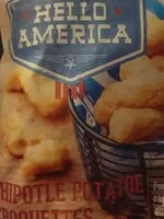 Mängden socker i Chipotle potatoe croquette