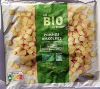 Mängden socker i Pommes rissolées