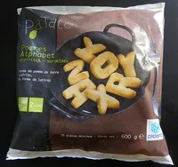 Mängden socker i Pommes Alphabet