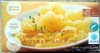 Mängden socker i écrasé de pommes de terre à l'huile d'olive (7.5%)