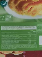 Mängden socker i Purée de patate douce