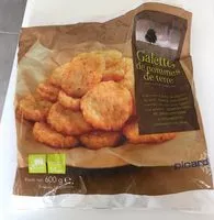 Mängden socker i Galettes de pommes de terre