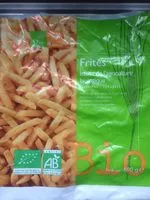 Mängden socker i FRITES préfites - surgelées 600 g