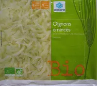 Mängden socker i Oignons émincés Bio