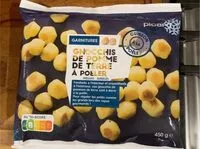 Mängden socker i Gnocchis de pomme de terre à poêler