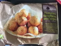 Mängden socker i Pommes Dauphines aux Cèpes