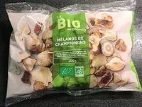 Mängden socker i Mélange de champignons