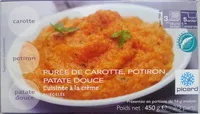 Mashed carrots