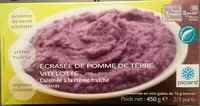 Mängden socker i Ecrasée de pomme de terre vitelotte