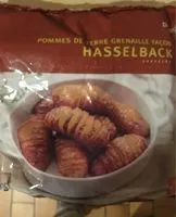 Mängden socker i Pommes de Terre Grenaille Façon Hasselback