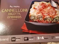 Mängden socker i Cannelloni ricotta épinards