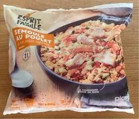 Mängden socker i Semoule au poulet et aux petits legumes