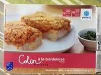 Mängden socker i Colin d'Alaska à la bordelaise surgelé