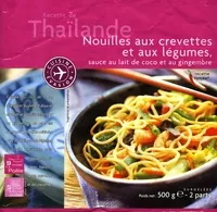 Mängden socker i nouilles aux crevettes et aux legumes