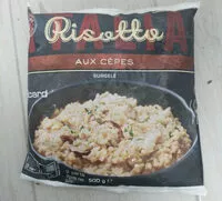 Mängden socker i Risotto aux cèpes