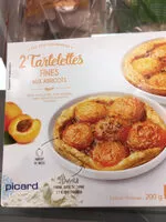 Apricot tartlets